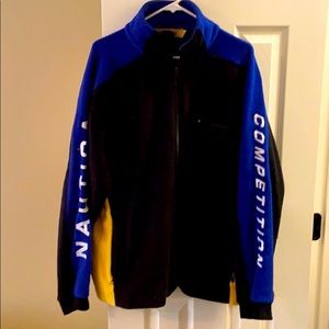 Nautica Fleece Zip-Up Jacket
